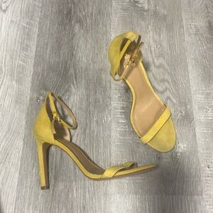 Yellow heels